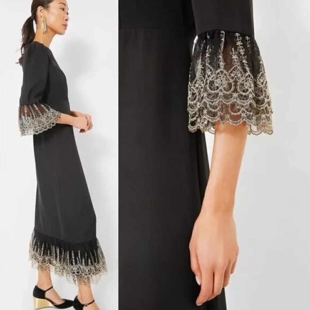 NWT Pomander Place Black Lillith Dress - Picture 3 of 4